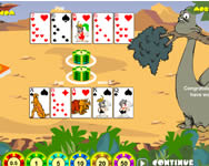 Dinosaur poker