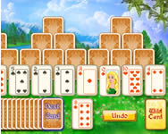 Tri towers solitaire